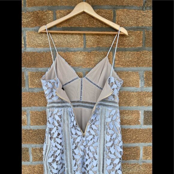 FEW MODA Fairy Midi Lace Dress medium - Picture 10 of 13